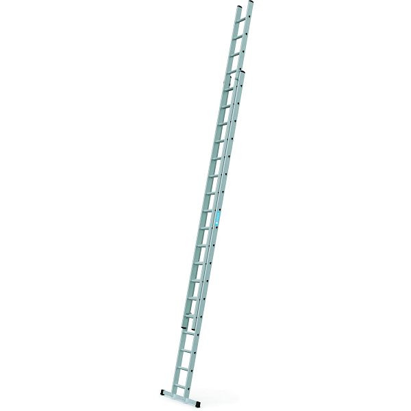 ZARGES Everest 2DE - Schiebeleiter 2 x 18 Sprossen, 44828