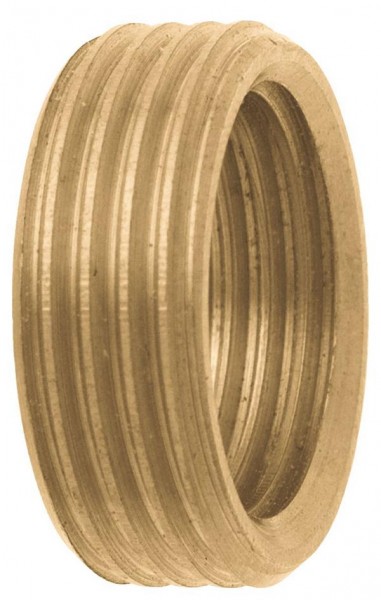 GEKA-Gewindering, AG G 3/4" x IG G 1/2" MS, VE: 10 Stück, 55.5009