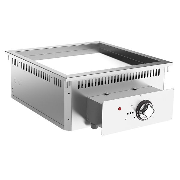 Mareno 700 Drop-in Grillplatte 60cm, verchromte Backfläche, 170.514