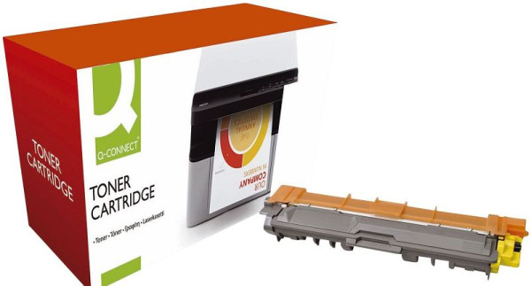 Q-Connect Alternativ Q-Connect Toner-Kit gelb (KF17096), KF17096