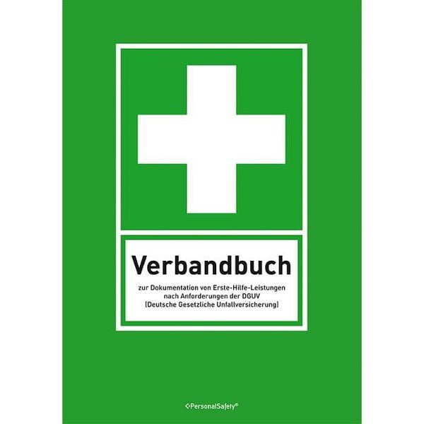 Stein HGS Verbandbuch mit vorgedruckten Spalten, DIN A4, 90.7514
