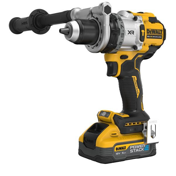 DeWalt Akku-Schlagbohrschrauber 18V / 5 Ah, DCD1007H2T-QW