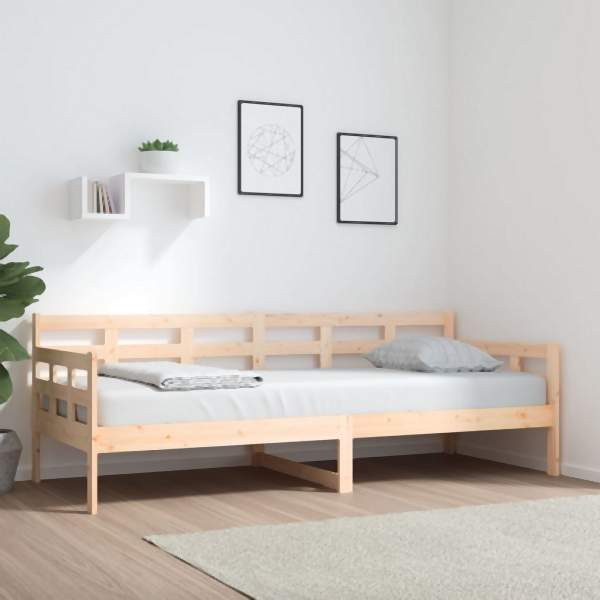 vidaXL Tagesbett Massivholz Kiefer 80x200 cm, 820362, 8720287073406