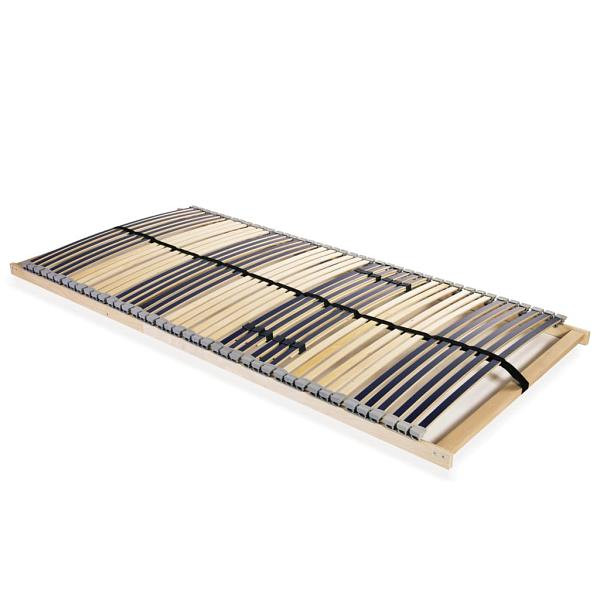 vidaXL Lattenrost mit 42 Latten 7 Zonen 120x200 cm, 246465