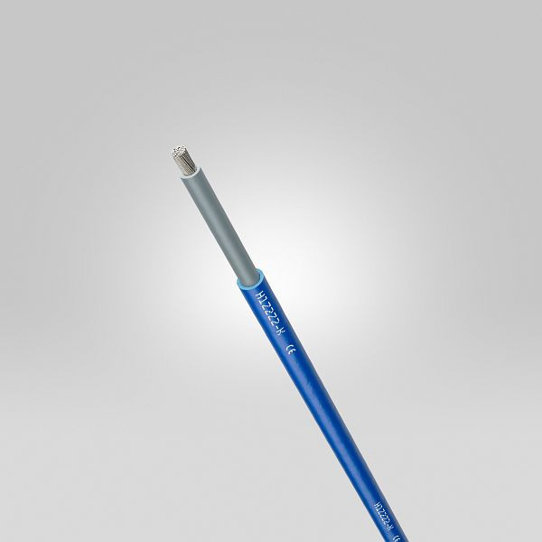 LAPP Solarleitung H1Z2Z2-K, optimierte Version 1X6, blau, VE: 100 Meter, 1023790/100