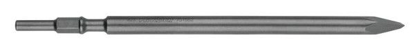 HiKOKI Spitzmeißel 13 mm Rundschaft / 17 mm Sechskant 450 mm, 751552