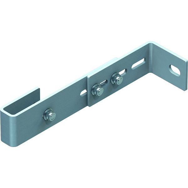 ZARGES Wandhalter verstellbar 200 - 275 mm, Stahl verzinkt, 43252