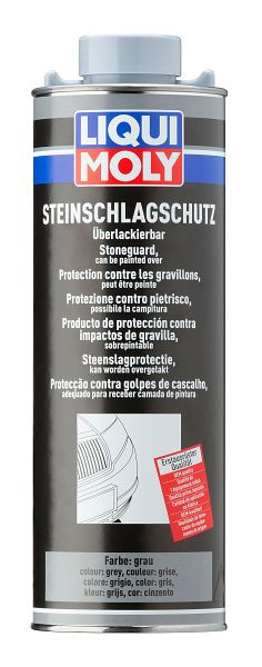 LIQUI MOLY Steinschlagschutz grau, Dose Blech, VE: 1 Liter, 6106