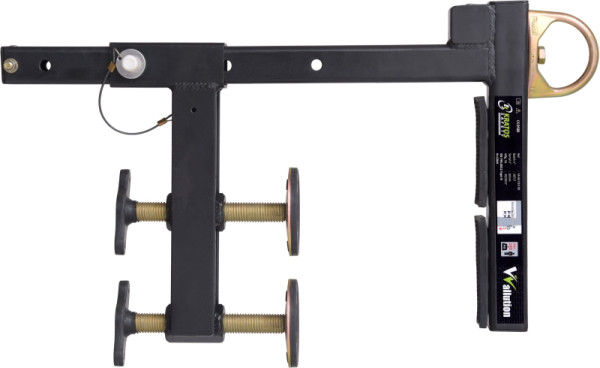 Funcke Anschlagpunkt Brüstungsklemme, aus Stahl, verzinkt, 60020821