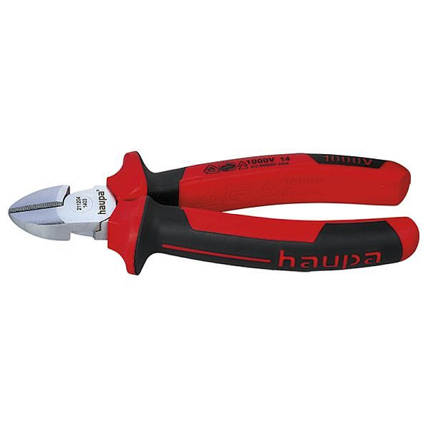 Haupa VDE-Seitenschneider 140 mm, 211199, 4011923592912