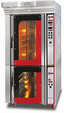 GMG Umluft-Ofen, 5 Einschübe, 910 x 870 x 850 mm, GALA-5