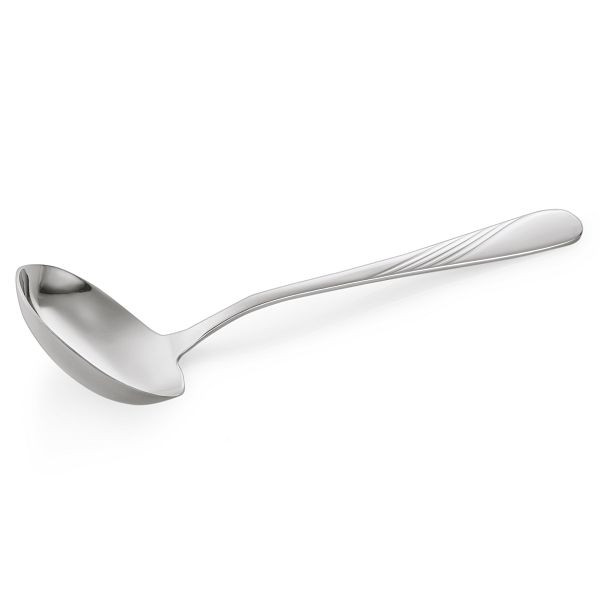 WAS Saucenlöffel Pina, Chromstahl, oval, 914000, 4044925031264