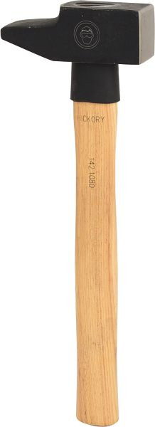 KS Tools Schlosserhammer, Esche-Stiel, französische Form, 800g, 142.1080
