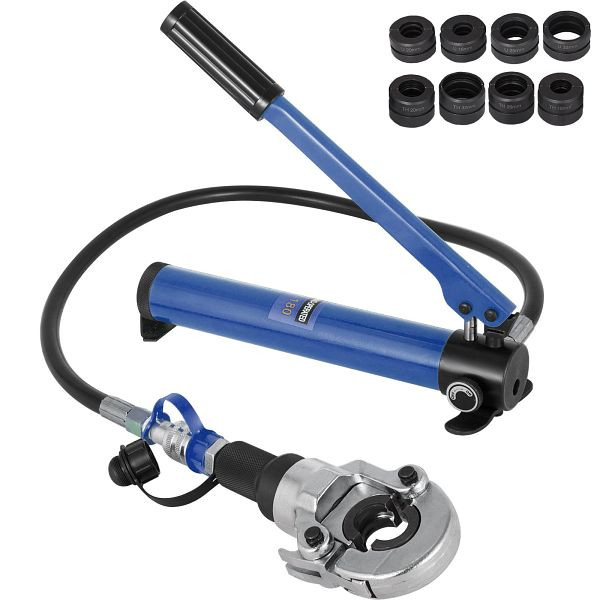 VEVOR Presszange 16/20/25/32 mm Crimpzange Presszange 6 T Presskraft, YYQUX-THX00000001V0