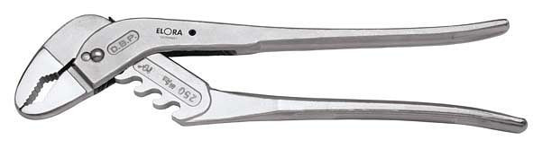 ELORA Schnellspann-Wasserpumpenzange, 134-375, 0134003751000