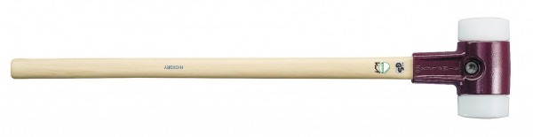 Halder Vorschlaghammer 6700g 125mm Superplastik Hickory Simplex, 3007125