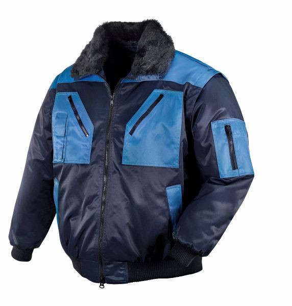 teXXor Piloten-Jacke OSLO, marine/kornblau, Größe: 3XL, 4173-3XL
