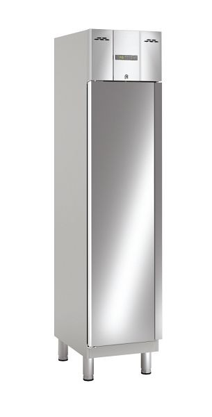 KBS Edelstahlkühlschrank KU 358, Temperaturbereich: -2 °C bis +8 °C, 50310, 4059395038590