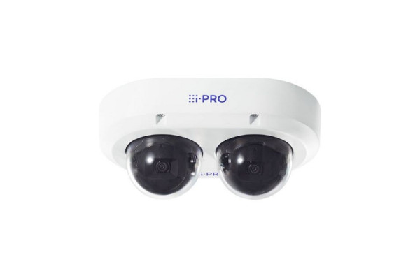 i-Pro Netzwerk Multisensor Kamera U-Serie, 2x4MP@30fps,2,9-7,3mm IK10, IP66/IP67, IR, out, WV-U85402-V2L