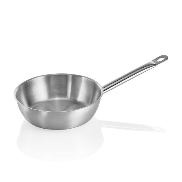 WAS Sauteuse Cookware 21, 13,5 cm Durchmesser, 2125200, 4044925123082