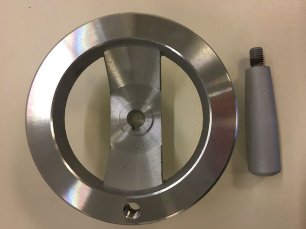 ELMAG Handrad komplett, zu MFB 20 L + Vario, 9802153, 9000098021537