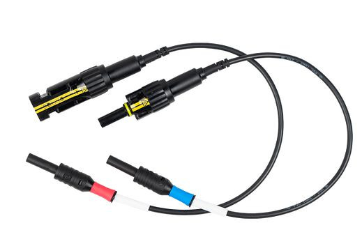 Metrel Set PV MC4 zu Bananenadapter Standardzubehör für MI 3115, S 2145, 20993636