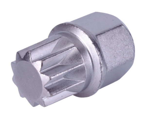 Stahlmaxx 10-kant Steckschlüssel-Einsatz / Felgenschloss wie OEM T40004-ABC0, XXL-115779