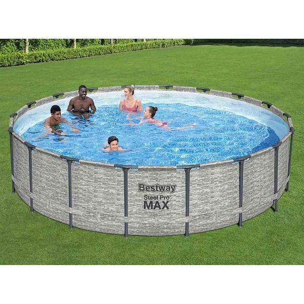 Bestway Power Steel Swimmingpool 549x122 cm, 93332