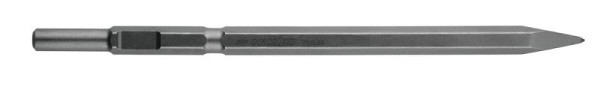 HiKOKI Spitzmeißel 19 mm Rundschaft / 21 mm Sechskant 450 mm, 751533