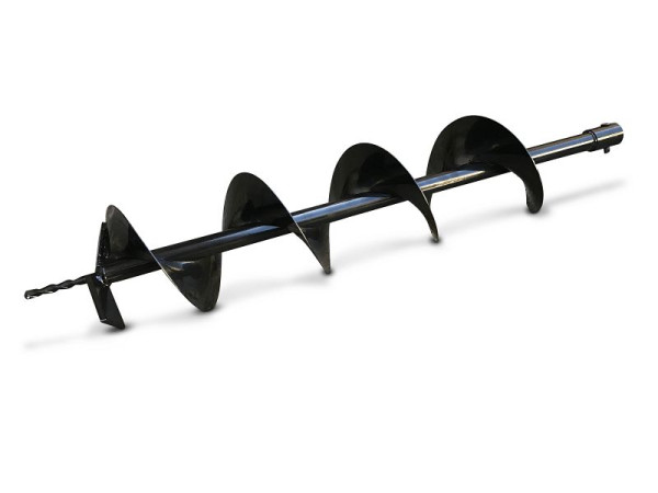BAMATO 150mm Bohraufsatz mit 800mm Länge, EB150, 4260537610110