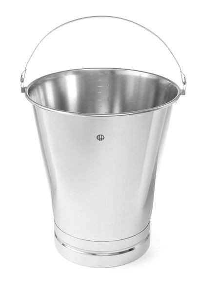 Hendi Eimer mit verstärktem Boden, 15 L, ØxH: 305x330 mm, 516720