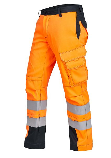 ROFA Bundhose 2351, Größe 52, Farbe 372-leuchtorange-anthrazit, 6652351-372-52