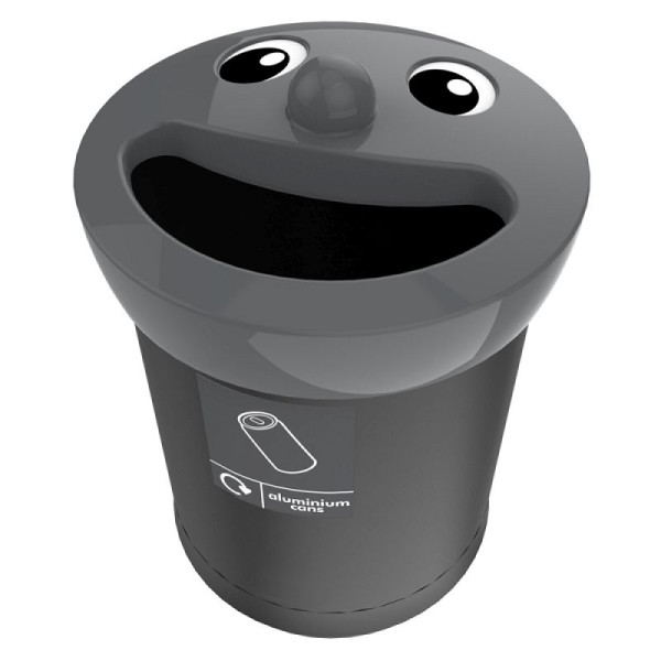 STEIN HGS Smiley Face Bin, aluminium cans, 83530.0001