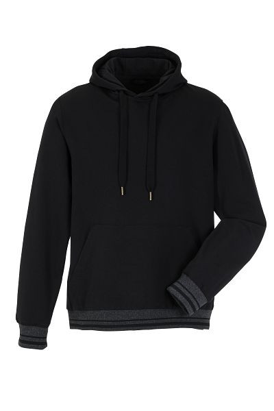 Planam Outdoor Match Hoodie schwarz 5XL, Herren, 3084072