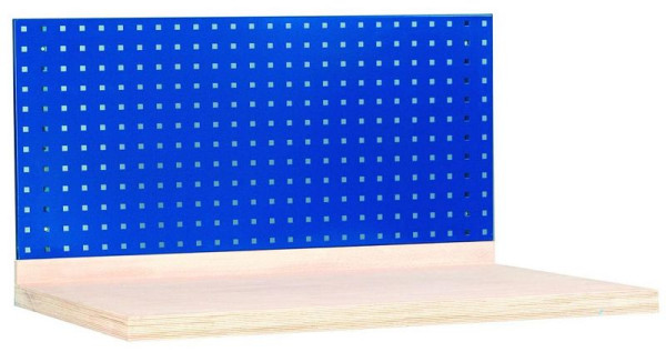 KLW Lochplatte, 1500 x 450 mm, B x H, 05/3006, 4051152006316