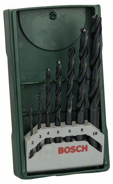 Bosch Mini-X-Line-Metallbohrer-Set, 7-teilig, 2607019673