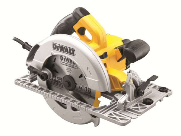 DeWalt Handkreissäge 61 mm 1350 Watt im Koffer, DWE576K-QS
