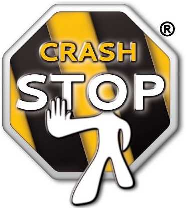 CRASH STOP Logo