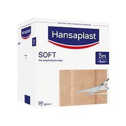 SÖHNGEN Hansaplast, SOFT, 5 m x 8 cm, 1009285