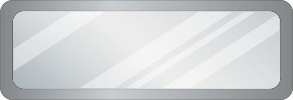 C+P Kunststoff-Etikettenrahmen magnethaftend, schwarz, 6103-12