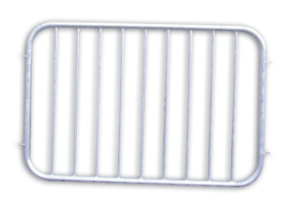 Schake Schutzzaungitter Zaunfeld-Element und Standpfosten, Zaunfeld-Element, feuerverzinkt, 418_35