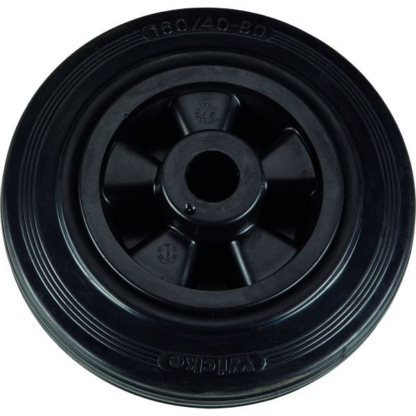 ZARGES Rolle, Kunststoff, Ø 160 mm zu Plattformleiter 41201-41209, 826782