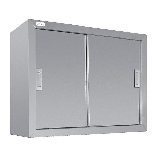 Vogue Wandschrank 90cm breit, verstellbare Regale, CE150
