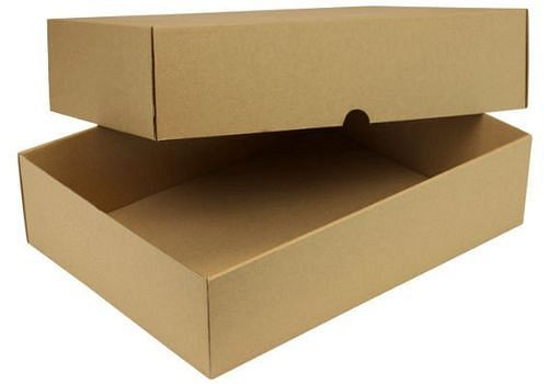 DENIOS Stülpdeckelkarton, 435 x 315 x 110 mm, Format A3, Qualität 1.20E, VE: 25 Stück, 299441