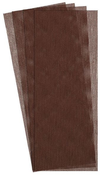Klingspor AN 400 Gitterstreifen 80 x 133 mm Korn 120 kletthaftend, VE: 50 Stück, 337890