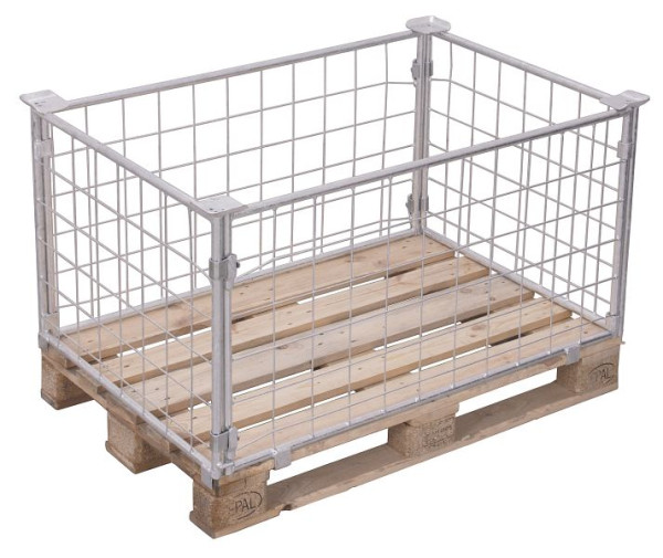 VARIOfit Palettenaufsatz Typ 62, verzinkt, Innenmaße: 1.160 x 760 mm, Nutzhöhe: 405 mm, vpa-080.020