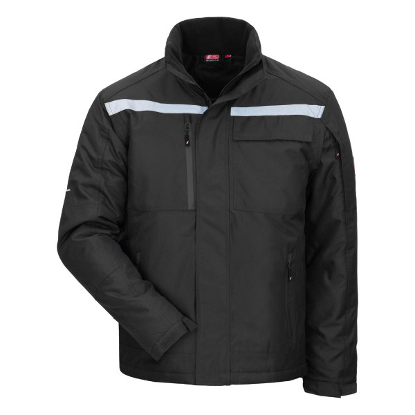 NITRAS MOTION TEX PLUS, Winter-Parka, schwarz (Farbcode: 1000), Größe: 3XL, VE: 10 Stück, 7030-3XL