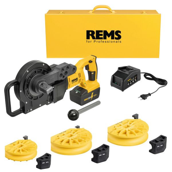 REMS Rohrbieger Curvo 22V Set 20-25-32, 580069 R220