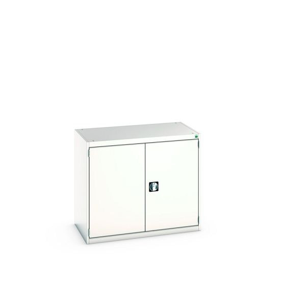 bott cubio Flügeltürschrank, BxTxH: 1050x525x900mm, RAL 7035, Lichtgrau, 40013011.16V