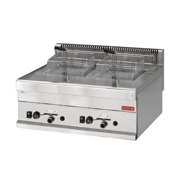 Gastro M Gasdoppelfritteuse 65/70FRG 2 x 8L, 12,6 kW, Erdgas, 650-Serie, GL920